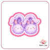 Chaussons pâques- Emporte-pièce pour biscuit