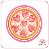 Pizza St Valentin - Emporte-pièce pour biscuit