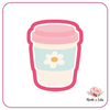 Café fleur - Emporte-pièce pour biscut