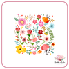 Plateau tournant Printemps (personnalisable)