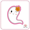 ML- H01 Fantôme FLEUR  Emporte-pièce pour biscuit  (Taille recommandé 8 ou 10cm)
