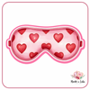 Masque de sommeil St Valentin - Emporte-pièce pour biscuit