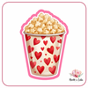 Popcorns St Valentin - Emporte-pièce pour biscuit