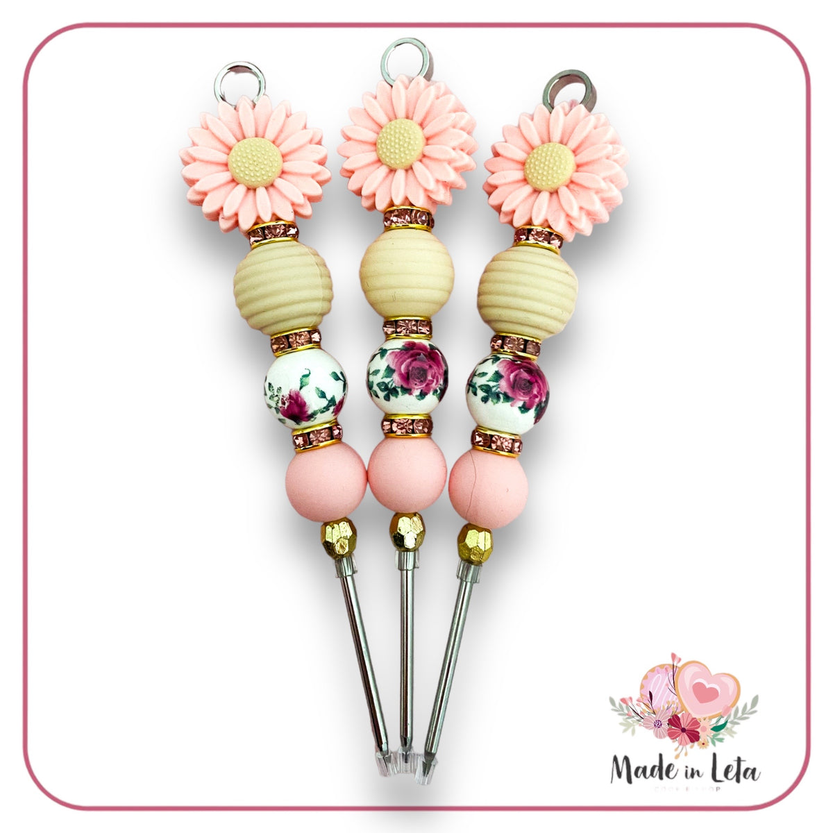 Scribe Marguerite rose – Made in Leta