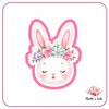 Lapine diadème pâques- Emporte-pièce pour biscuit