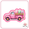 Voiture pâques- Emporte-pièce pour biscuit