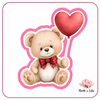 Nounours 4 St Valentin - Emporte-pièce pour biscuit