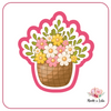 PANNIER FLEURS Emporte-pièce pour biscuit