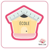 Maison crayon - Emporte-pièce pour biscuit