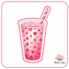 Boisson St Valentin - Emporte-pièce pour biscuit
