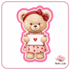 Nounours 8 St Valentin - Emporte-pièce pour biscuit