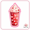 Coffee latte St Valentin - Emporte-pièce pour biscuit