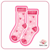 Chaussettes St Valentin - Emporte-pièce pour biscuit
