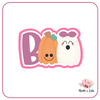 BOO  Emporte-pièce pour biscuit  (Taille recommandé 8 ou 10cm)