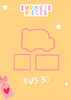 Set tutoriel Bus 3D- (emporte-pièce pour biscuit)
