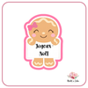 Panneau - fille en pain d’épice Emporte-pièce pour biscuit