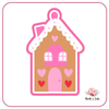 Maison Noël Cute pink Emporte-pièce pour biscuit