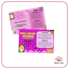 PACK 2 Etiquettes pour biscuit HALLOWEEN  EDITABLE