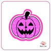 MLH-21 Citrouille Rose Emporte-pièce pour biscuit  (Taille recommandé 8 ou 10cm)