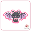 Chauve souris -  Emporte-pièce pour biscuit  (Taille recommandé 8cm ou 10cm)