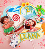 Topper Cake perssonalisé M O A N A