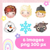 Bundle images png 300px Reine deneiges