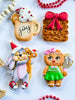 Set Cookies for Santa- Emporte-pièce pour biscuit