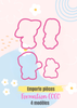 Set FORMATION COCO- (emporte-pièces pour biscuit)