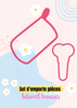 Set pour tutoriel Trousses- (emporte-pièce pour biscuit)