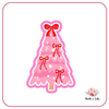 Pink Sapin de Noël Emporte-pièce pour biscuit