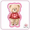 Nounours 1 St Valentin - Emporte-pièce pour biscuit