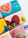 SET 8  Biscuits décorés Coupons amoureux