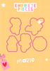Set Formation Mari-o - (emporte-pièce pour biscuit)