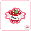 Pomme merci - Emporte-pièce pour biscuit