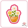 POT FLEURS Emporte-pièce pour biscuit