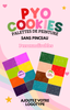 Palette Personnalisable SANS  Pinceau / PYO cookies- PACK 9 pièces