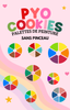 Palette SANS  Pinceau / PYO cookies- PACK 12 pièces