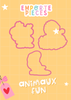 Set Formation Animaux fun- (emporte-pièce pour biscuit)