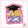 Chapeau de graduation 2023 - Emporte-pièce pour biscuit