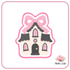 Maison de Halloween - Emporte-pièce pour biscuit  (Taille recommandé 10cm)