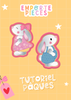 Set pour tutoriel Pâques- (emporte-pièce pour biscuit)