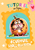 Tutoriel en ligne écureuil Halloween