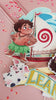 Topper Cake perssonalisé M O A N A