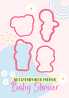 Set Formation Baby Shower - Emporte-pièce pour biscuit