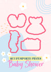 Set Formation Baby Shower  - Emporte-pièce pour biscuit