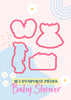 Set Formation Baby Shower  - Emporte-pièce pour biscuit