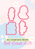 Set Cookies Formation Noël - Grinch 2024- Emporte-pièce pour biscuit