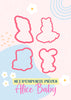 Set Formation Alice Baby  - Emporte-pièce pour biscuit
