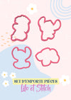 Set Formation  Lilo et Stitch- Emporte-pièce pour biscuit