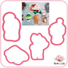 Formation en ligne Père Noël - Set d'emporte-pièce pour biscuit